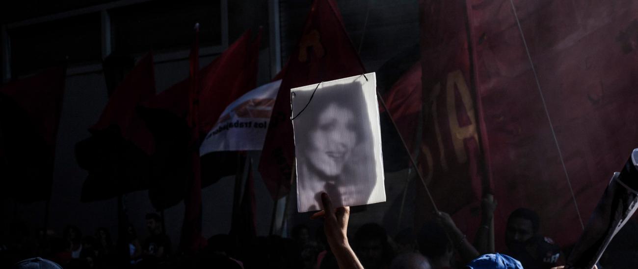 femicide protest photo
