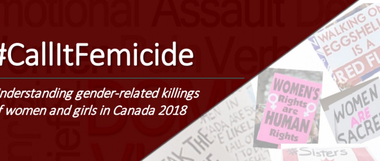 CFOJA Call It Femicide